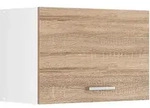 H&auml;ngeschrank R-line, Sonoma, 60 Cm Flach Vicco