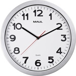 Maul 9053695 Quarz Wanduhr 35 Cm X 350 Mm X 30 Mm X 50 Mm Silber