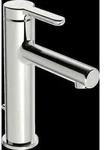 Hansa - Designo Style Waschtischarmatur, Ausladung 125mm, Mit