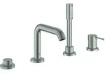 4-loch-einhand-wannenkombination Essence 252511 Supersteel