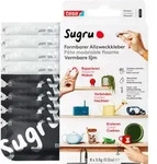 Tesa - Sugru Klebeknete 41282-00001-00 Schwarz, Wei&szlig; 8 St.