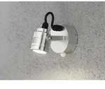 Konstsmide - Massiver Aluminium Wandspot Monza, Bewegungsmelder, Schwenkbar, 240 Lm