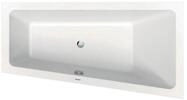 Duravit - No.1 Einbau-badewanne, Trapez, 1600x850mm, 1