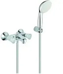 Grohe Wannen-zweigriff-armatur Costa 1/2", M Brg, Autom. Umst., Wd-mont., Ch