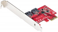 Pci-karte Startech Sata Pcie Card 2