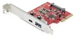Startech St Pexusb311ac3 - Pcie X4 1 X Extern Usb 3.1 Type-a, 1x Type-c