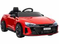 Homcom - Kinderauto, Elektroauto, Audi-lizenziert, mit Sicherheitsgurt,