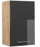 Vicco - H&auml;ngeschrank Fame-line, Anthrazit Hochglanz, 45 Cm