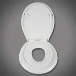 Kinder Familien Wc Deckel, Mit Integriertem Kindersitz, Mit Magnet-anschluss Zu