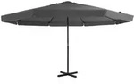 Sonnenschirm Mit Aluminium-mast 500 Cm Anthrazit - Vidaxl