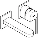 Plus 2-loch-waschtischbatterie, Ohne Ablaufgarnitur, - Grohe