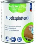 Biopin Naturfarben Arbeitsplattenhart&ouml;l 750 Ml Farblos Holzschutzmittel