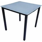 Alu Glas Gartentisch Balkontisch 80x80