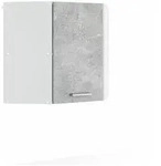 Vicco - Eckh&auml;ngeschrank R-line, Beton, 57 Cm