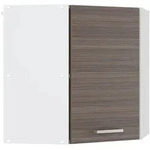 Eckh&auml;ngeschrank R-line, Grau, 57 Cm Vicco
