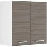 K&uuml;chenoberschrank R-line, Grau, 60 Cm Vicco