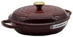 Le Creuset Br&auml;ter Gusseisen Beige &Oslash;30cm