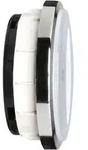 Tfa Dostmann - 60.3543.02 Funk Funkuhr 90 Mm X 36 Mm Chrom (gl&auml;nzend) Zum Einbau