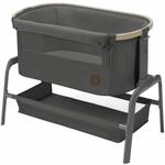 Baby-maxi Iora Beistellbett Beyond Graphit