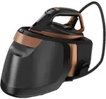 Grundig Sis 9180 B&uuml;gelstation Schwarz/braun