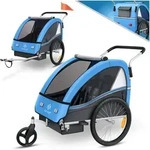Kesser - Kinderanh&auml;nger Fahrradanh&auml;nger Sport-rx 2 In 1 Joggerfunktion