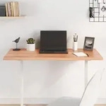 Tischplatte Hellbraun 100x60x2 Cm Massivholz Eiche Behandelt - Vidaxl