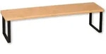 K&uuml;chenregal Aus Bambus, 55 X 15 Cm, Kesper