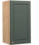 Vicco - H&auml;ngeschrank Fame-line, Gr&uuml;n-gold Landhaus, 40 Cm