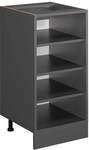 Vicco - K&uuml;chenregal R-line, Anthrazit, 40 Cm Ohne Arbeitsplatte