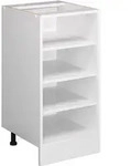 Vicco - K&uuml;chenregal R-line, Wei&szlig;, 40 Cm Ohne Arbeitsplatte