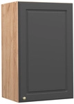 Vicco - H&auml;ngeschrank Fame-line, Anthrazit-gold, 45 Cm