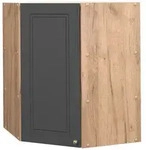 Vicco - Eckh&auml;ngeschrank Fame-line, Anthrazit-gold, 57 Cm