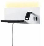 Paulmann Serra Wandleuchte Led Schwarz Und Wei&szlig;