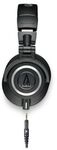 Audio-technica Ath-m50x Kopfh&ouml;rer & Headset Kabelgebunden Kopfband Musik Schwarz