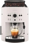 Krups - Kaffeeroboter 15 Riegel Wei&szlig; Ea810570