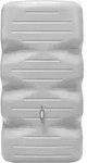 Garantia Cubus Gartentank 340 L, Betongrau