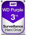 Western Digital - Festplatte 3,5 Sata3 Wd Wd30purx Lila 3tb 24x7
