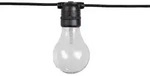 Allegra Lichterkette F&uuml;r Drinnen Und Drau&szlig;en. 10 Warmlicht-led-lampen Mit