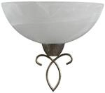 Wandleuchte, Wandlampe Innen "mohija" Aus Glas F&uuml;r Wohnzimmer & Esszimmer Von Lindby