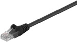 Goobay 68647 Goobay Netzwerkkabel Schwarz 2 M Cat5e U/utp (utp)