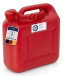 Kraftstoffkanister 10 Liter Benzinkanister, Dieselkanister Rot