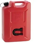H&uuml;nersdorff - Kraftstoffkanister Profi 20 L Rot Hdpe L350xb165xh495mm