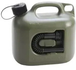H&uuml;nersdorff Kraftstoff-kanister Profi (un) 5 L Oliv,un-zulassung,hdpe,schwarzes