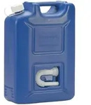 Adblue-kanister 20 L Blau Hdpe L350xb165xh495mm