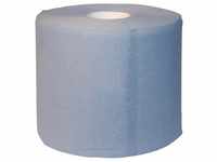 Kerbl Papiertuchrolle blau, 2-lagig, 2 x 1000 Blatt