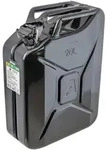 Metall-kraftstoffkanister, 20 L, Schwarz Arnold