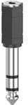 Adapter Audio 3,5 Auf 6,3 Stereo - Hama
