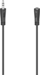 Hama 00205121 Klinke Audio Verl&auml;ngerungskabel [1x Uk-stecker - 1x Klinkenbuchse 3.5