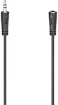 Hama 00205120 Klinke Audio Verl&auml;ngerungskabel [1x Uk-stecker - 1x Klinkenbuchse 3.5