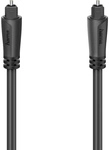 Hama - 00205135 Toslink Audio Anschlusskabel [1x Toslink-stecker (odt) - 1x